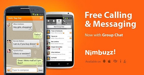 Nimbuzz voip