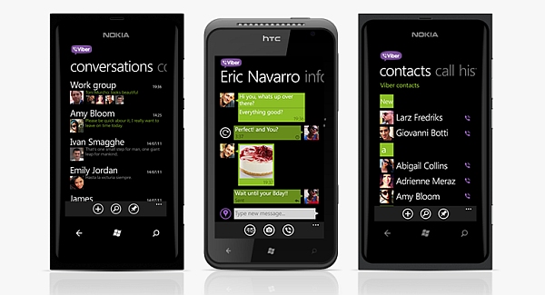 Viber for Windows Phone