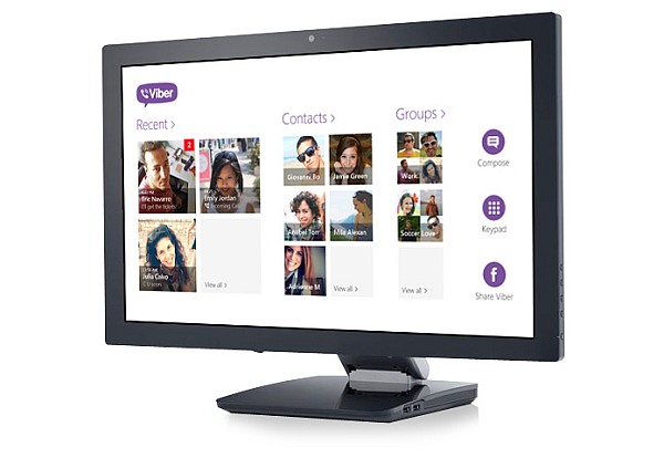 Viber for Windows 8 Available