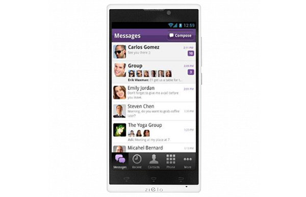 Viber for Woxter