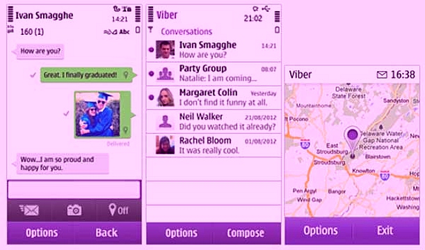 Download Viber for Symbian and Nokia S40