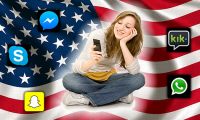 top messaging apps usa
