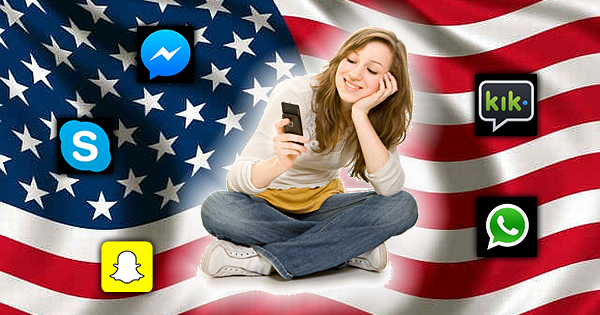 Most Popular Messaging Apps in USA