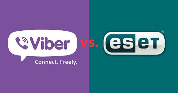 Viber App vs. ESET Antivirus?