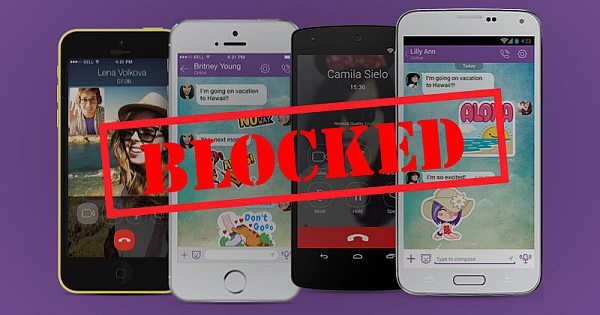 Viber is temporarily banned in Bangladesh