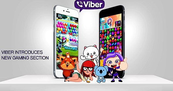 Now You Can Play Games with Viber Messaging App