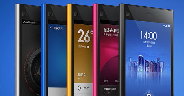 Xiaomi Smartphones