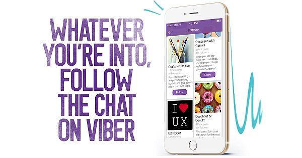 BuzzFeed Public Chat Channel in Viber