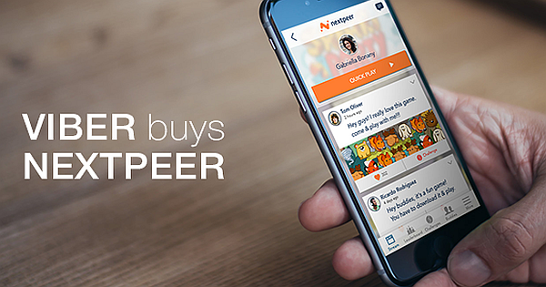 Viber acquires Nextpeer to Boost its Gaming Platform