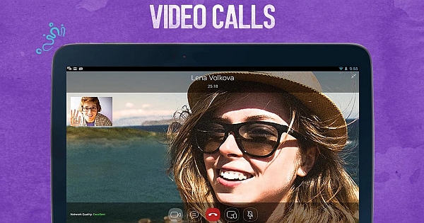 Exclusive HD Video and Voice Calls for Free with Viber App