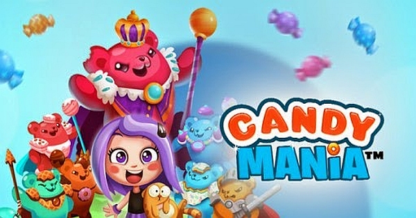 Viber Candy Mania, Wild Luck & Viber Pop: the First Games