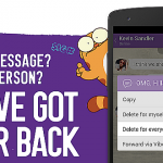 Delete Messages you Never Meant to Send with Viber