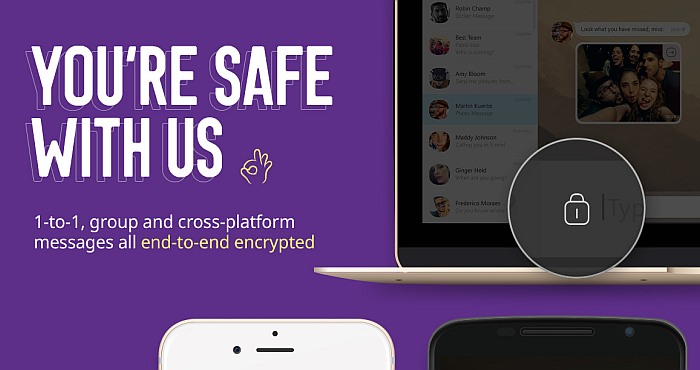 Viber App introduces Encryption for Messages and Calls